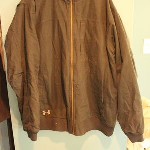 Men's Under Armour Black Winter Jacket 2XL